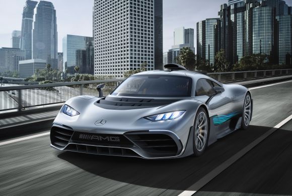 Mercedes разработал 1000-сильный гиперкар