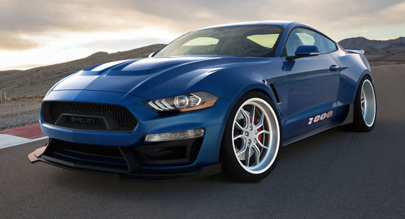 Shelby выпустила 1000-сильный Мустанг