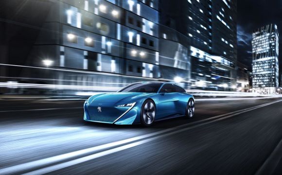Peugeot-dan yeni konsept