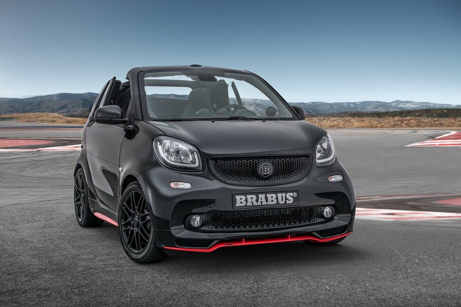 Brabus Smart Fortwo Cabrio-nun gücünü artırıb