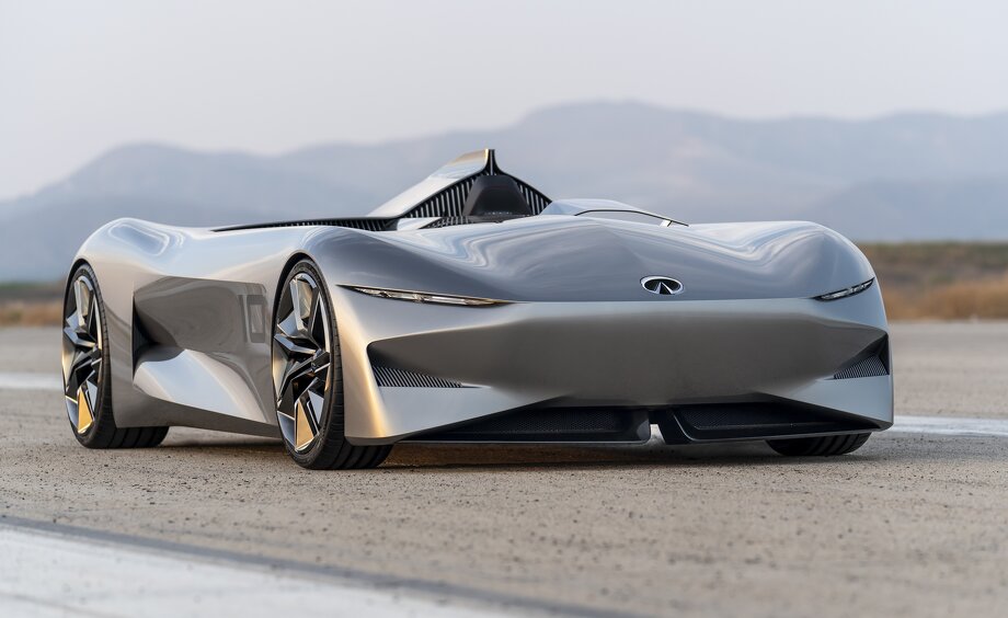 Infiniti-dən elektrik mühərrikli sportkar