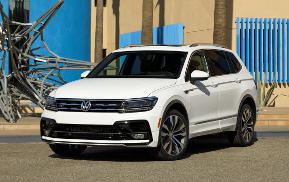 VW представил спортивный кроссовер