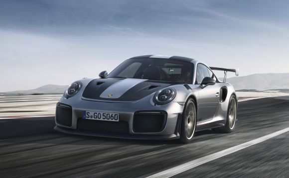 Porsche показала быстрейший 911