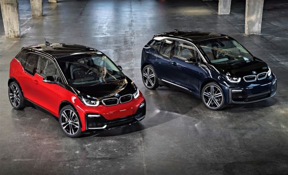 BMW представила обновленный хэтчбек i3