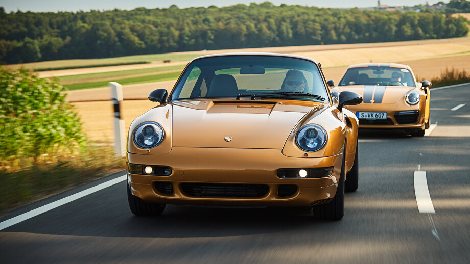 Porsche yeni unikal Project Gold təqdim edib