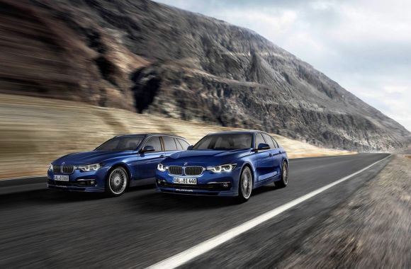Alpina B3 və B4-ü daha da gücləndirib