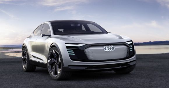 Audi-dən 496-güclü elektrokar