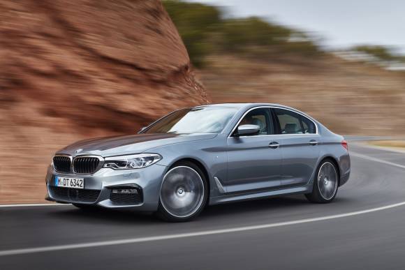 Официально представлен новый BMW 5 серии