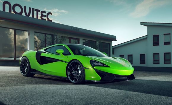 637-güclü McLaren 570GT