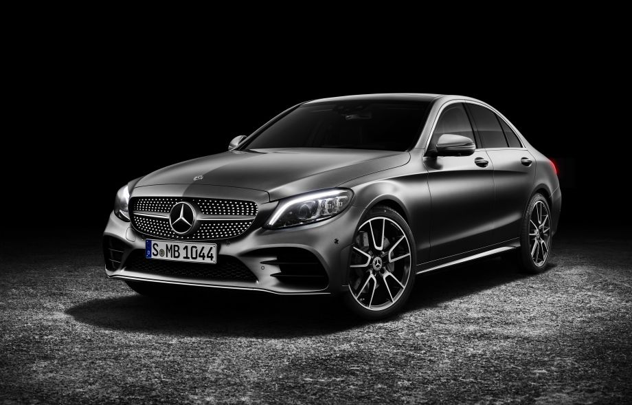 Mercedes представил обновлённый C-Class