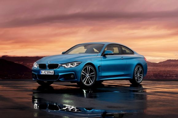BMW представила обновленную 4-Series