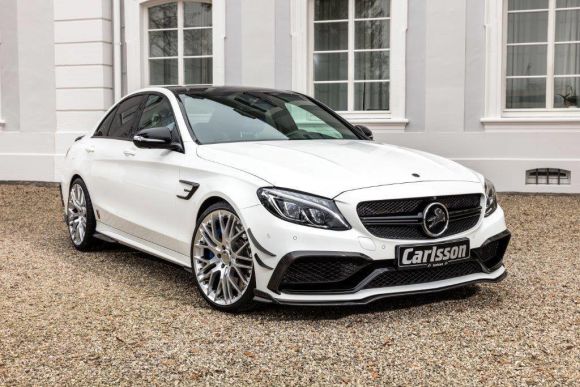 Carlsson-dan Mercedes-AMG C63 S
