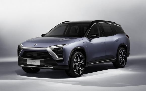 Nio ES8 — новый дорогой паркетник