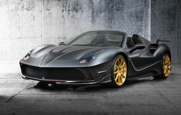 Ferrari 488 bazasında Mansory Siracusa Spider