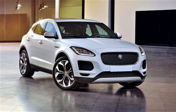 Jaguar представил новый кроссовер