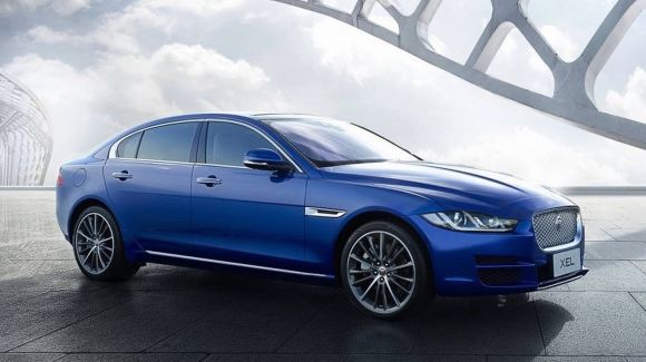 Jaguar показала удлинённый седан XEL