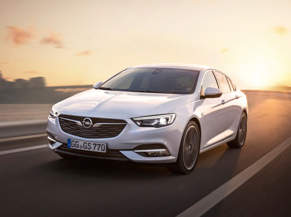 Opel представил хэтчбек Insignia