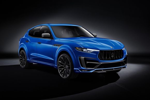 Larte Design-dan Maserati Levante