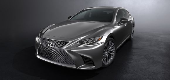 Lexus представил LS  нового поколения