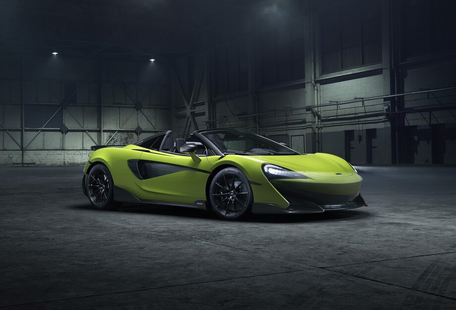 Новый родстер 600LT Spider от McLaren