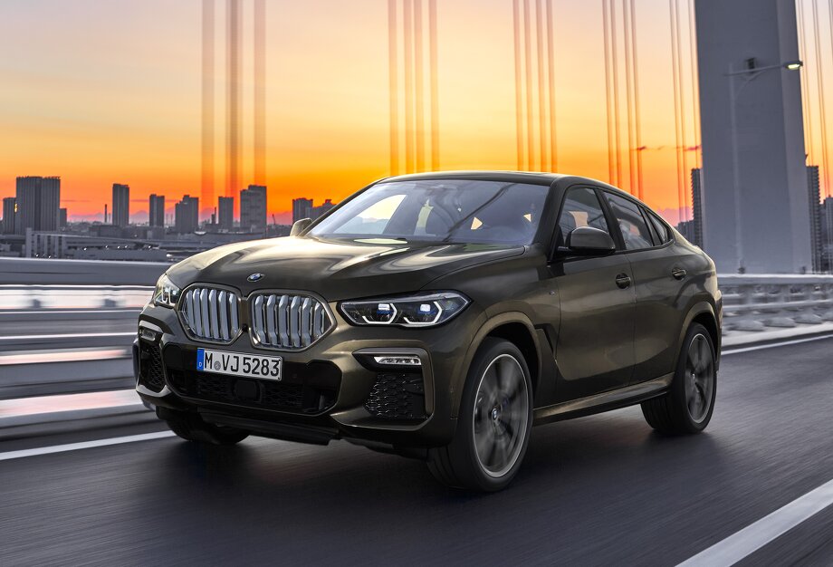 Yeni BMW X6 təqdim edildi