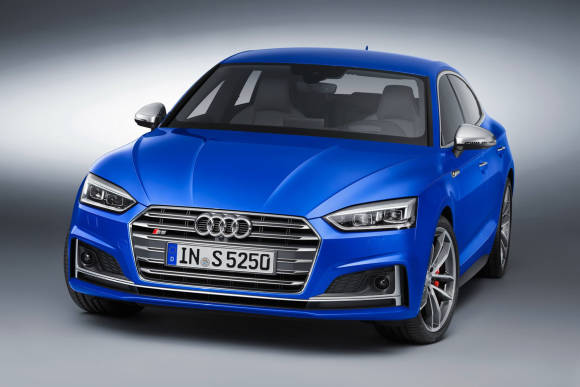 Audi представила хэтчбеки A5 и S5