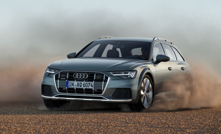 Audi-dən yeni universal A6 Allroad