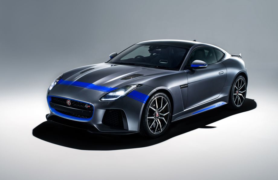 Jaguar F-Type SVR получил яркую версию