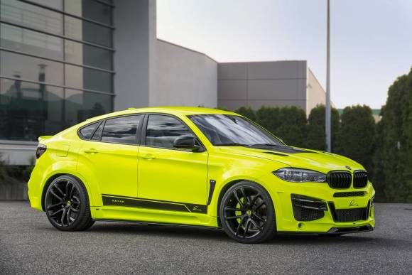 BMW X6M в тюнинге Lumma Design