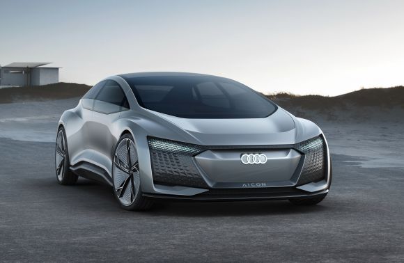 Автомобиль будущего от Audi