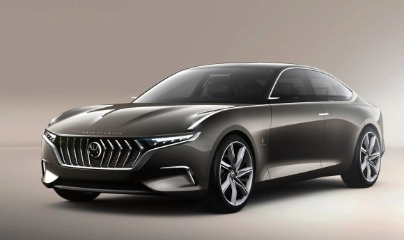 Pininfarina-dan elektrik sedan
