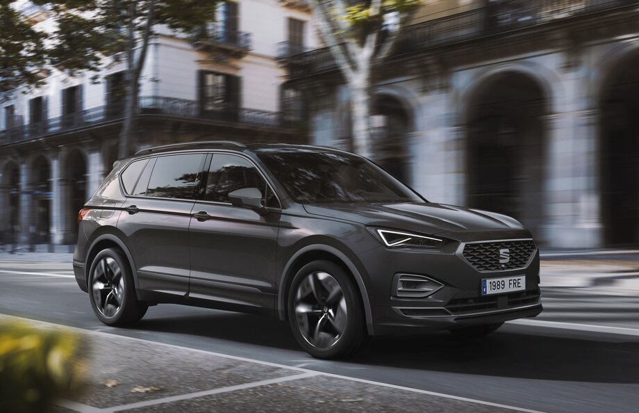 Seat представил самый быстрый Tarraco