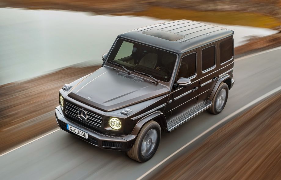 Новый G-Class рассекретили раньше срока