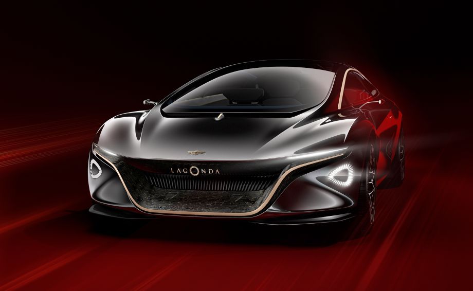 Aston Martin показал электрический лимузин
