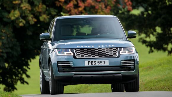 Компания Land Rover обновила Range Rover