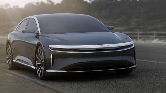 Lucid Motors показала роскошный электроседан