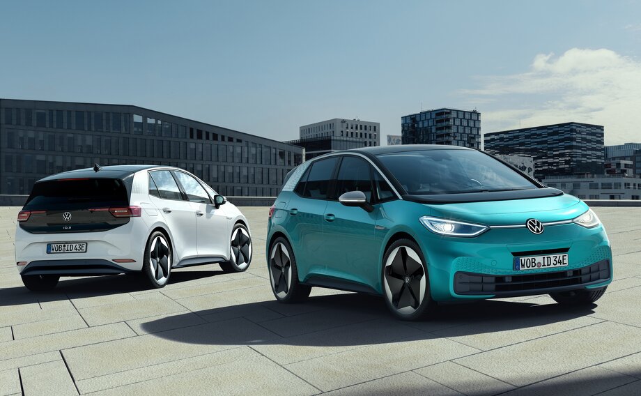 VW официально представил серийный ID.3