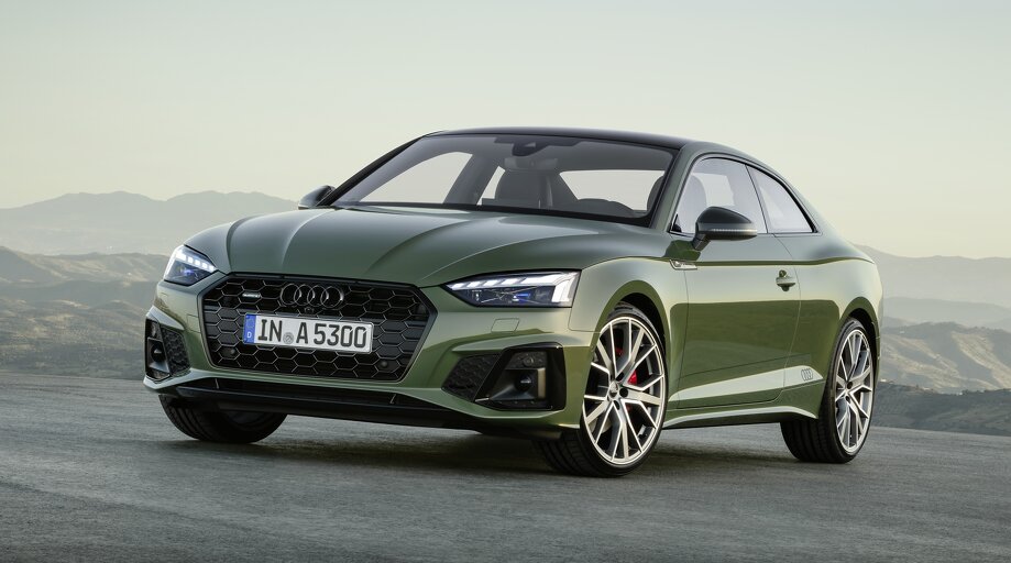 Audi обновила семейство "пятерок"
