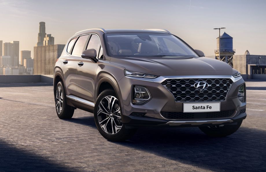 Новый Hyundai Santa Fe рассекречен официально