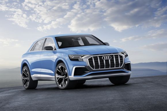 Audi показала большой кроссовер