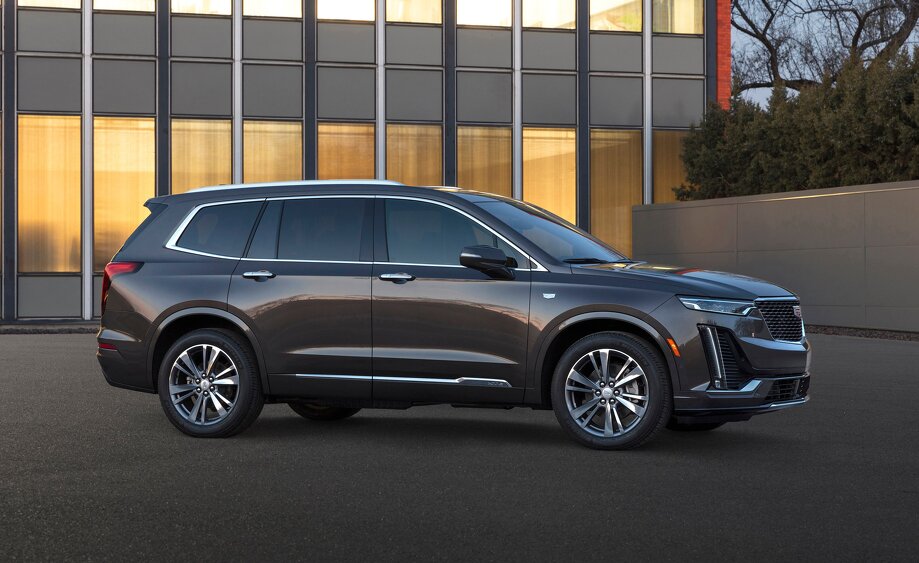 Cadillac официально представил новый XT6
