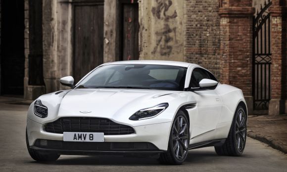 Aston Martin DB11 получил мотор от AMG
