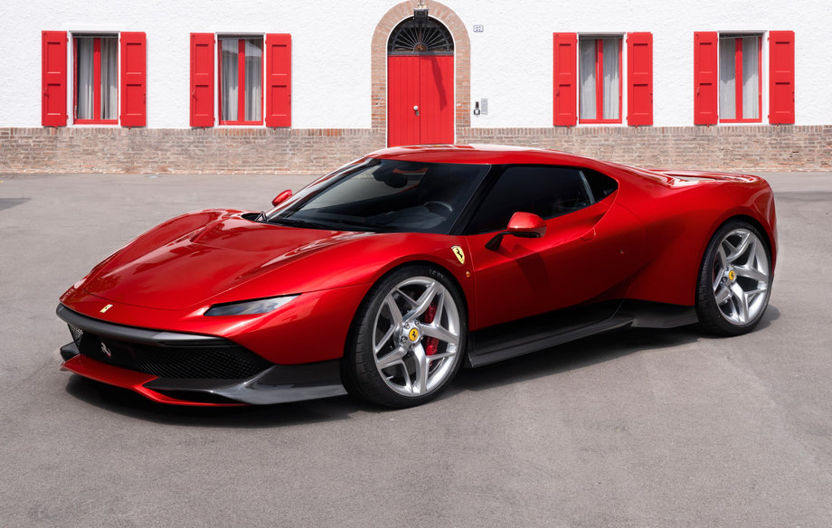 Ferrari представила уникальный суперкар