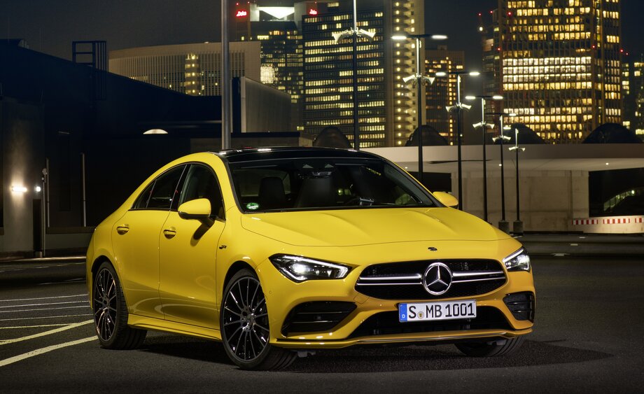Mercedes-AMG kompakt sedan təqdim edib