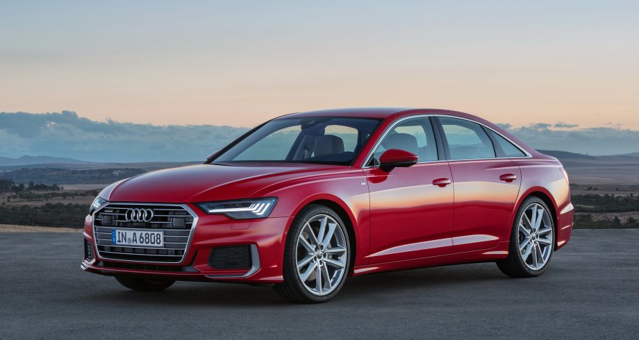 Новый Audi A6 представлен официально