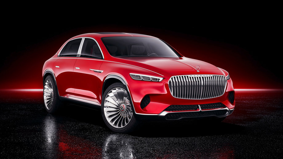 Mercedes-Maybach построил роскошный концепт