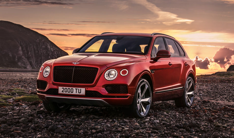 Bentley Bentayga получил 550-сильный мотор