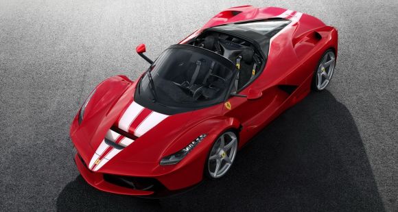 Ferrari выпустила самый последний LaFerrari
