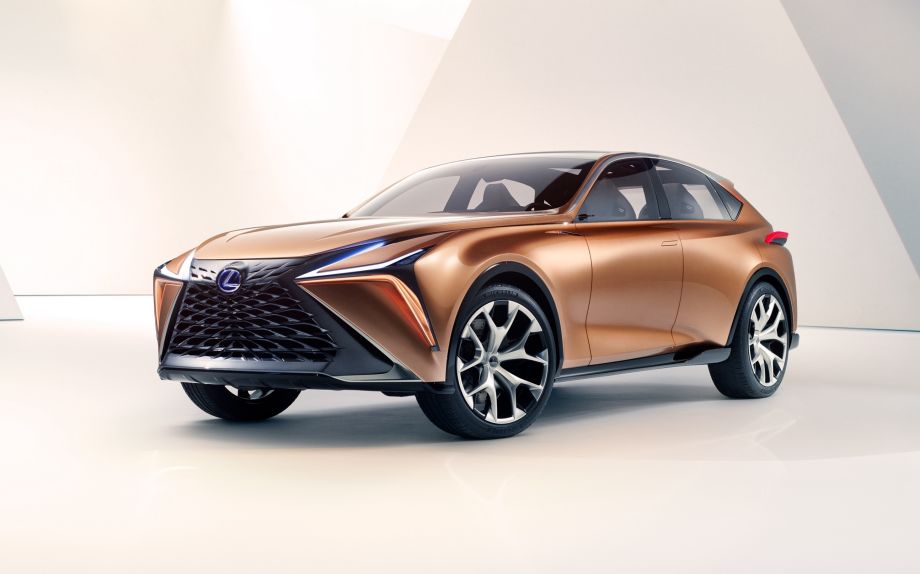 Lexus представил новый внедорожник