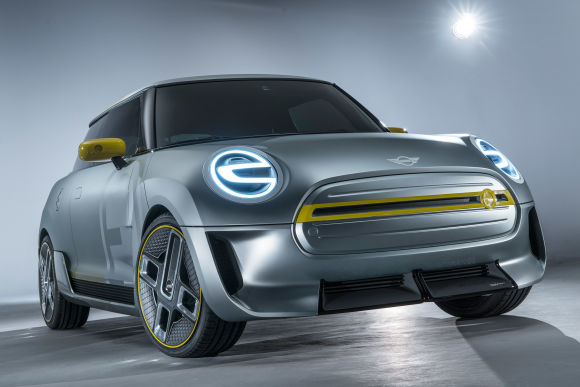 MINI показала концепт Electric Concept